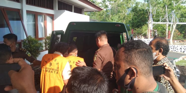 Three Defendants in the Buyasari District Office Case Sentenced to Two Years in Prison