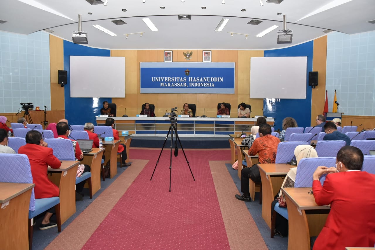 Bersama Delegasi UKICIS, Syarief Hasan Hadiri Kuliah Umum Unhas Makassar