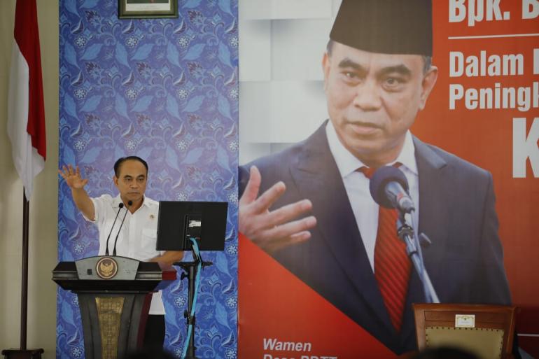 Kemendes: Sebagian Dana Desa untuk Ketahanan Pangan