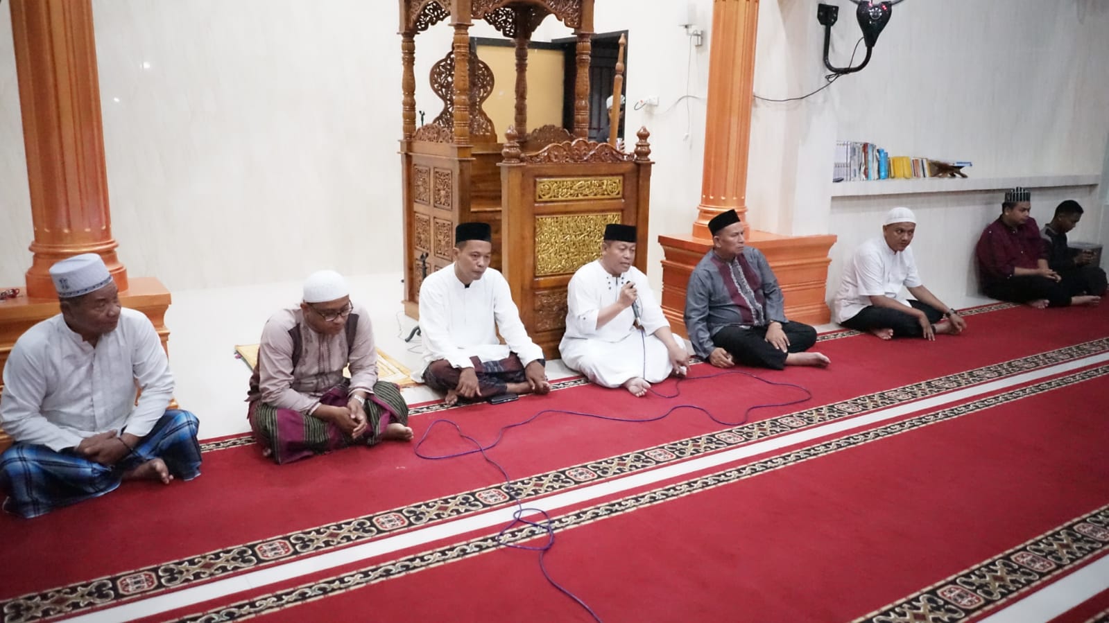 Wujudkan Visi Misi Tanjungbalai Religius, Plt Wali Kota Waris Tholib Terus Gelorakan Gerakan Shalat Subuh Berjamaah 