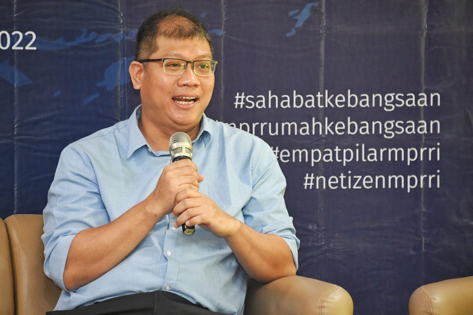 Kabag Pemberitaan MPR RI Budi Muliawan: Generasi Muda Harus Adaptif