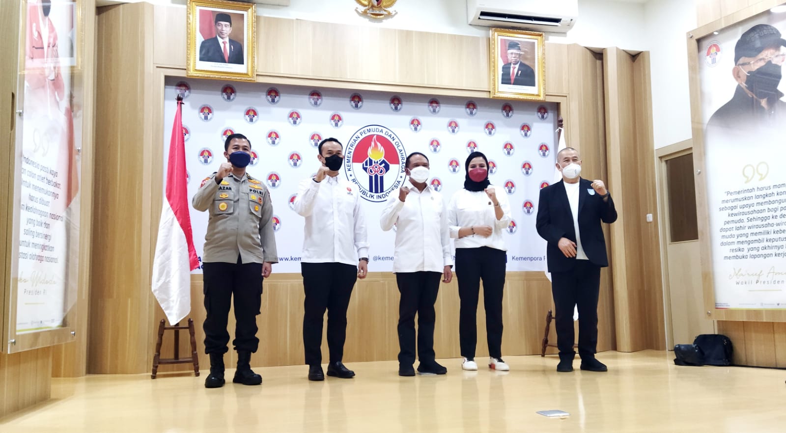 Menpora : Pemerintah Berkomitmen Dukung Pelaksanaan FIBA Asia