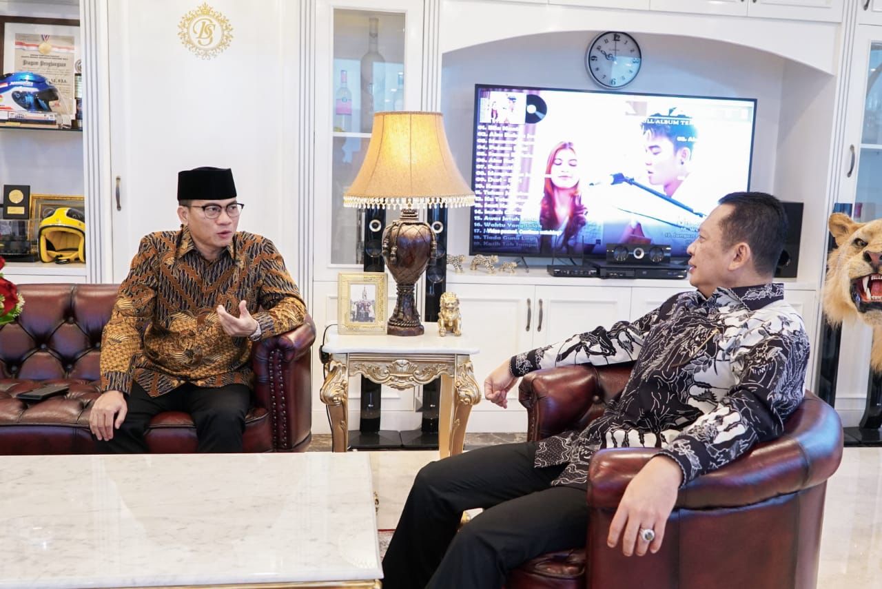 Ketua MPR RI Bamsoet:  Kamis  Depan Yandri Susanto  Akan Dilantik Menggantikan Zulkifli Hasan Sebagai Wakil Ketua MPR RI