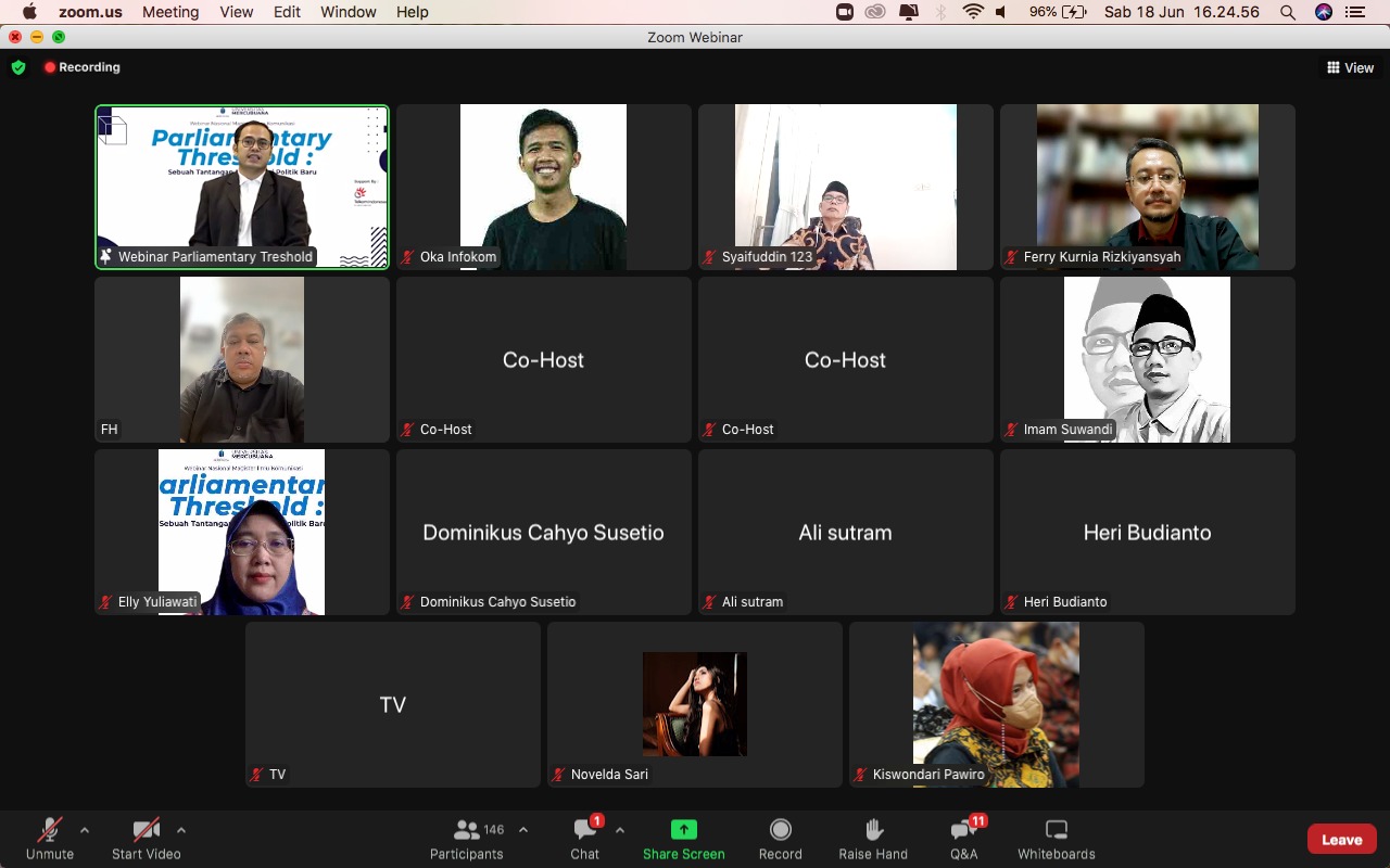 Parliamentary Threshold, Between Strengthening Political Parties and Wasted People's Voice