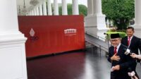 Beredar Isu akan Dilantik Jadi Menteri kabinet, Zulkifili Hasan tiba di Istana Kepresidenan Jakarta