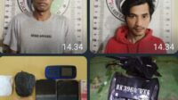 Pulang Beli Shabu, Al Haris dan Sofyan Langsung Di 'Jemput' Satres Narkoba Polres Tanjungbalai