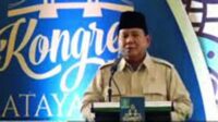 Prabowo Sebut Prajurit Kalau Mau Perang Pasti Cari Kiai, Kita Siap Mati di Pertempuran!