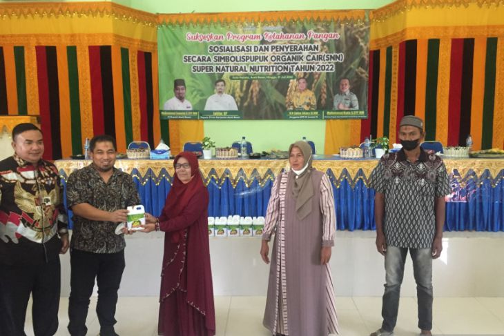 Anggota DPR dukung Pemkab Aceh Besar majukan pertanian