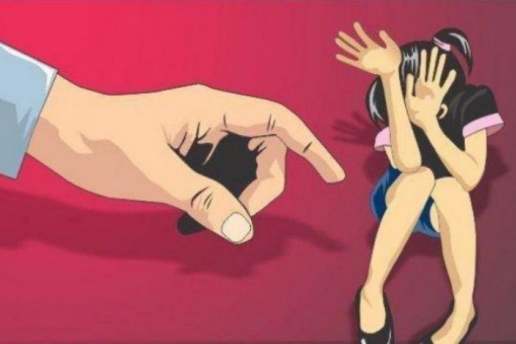 Pelaku kekerasan seksual terhadap anak tiri terancam 15 tahun penjara