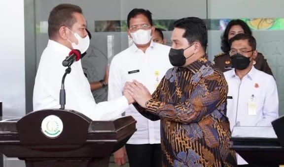 Pengusutan Kasus Tower PLN, Komisi VI DPR: Sinergi Erick Thohir-ST Burhanuddin Jadi Kunci