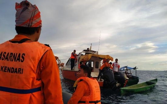 Basarnas cari nelayan hilang di perairan Tanjung Lelemo Buton Utara