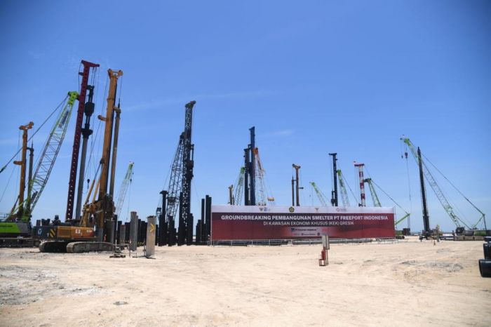 Pembangunan smelter nikel di Tanah Bumbu Kalsel Bisa Menyerap 1.200 Tenaga Kerja