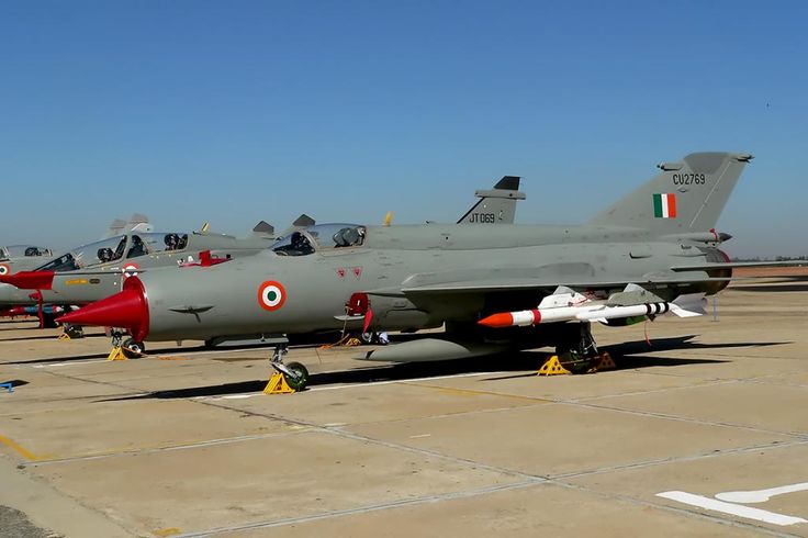 India akan hentikan penerbangan semua jet tempur MiG-21 buatan Soviet
