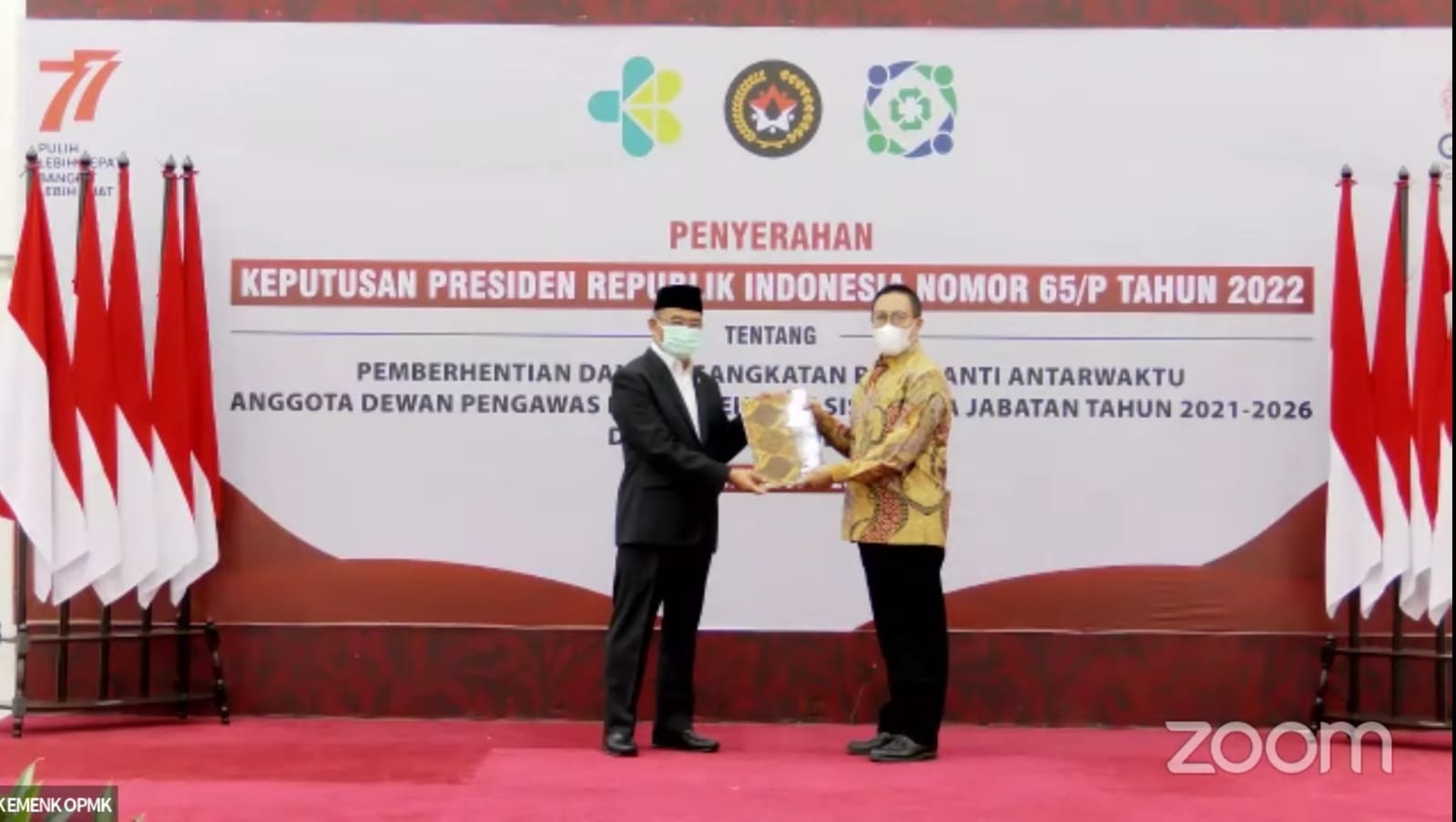 Abdul Kadir Ditunjuk Jadi Dewas BPJS Kesehatan