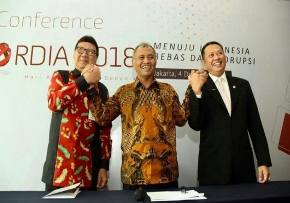 Ketua MPR RI Bamsoet Sampaikan Dukacita Atas Wafatnya Menpan-RB Tjahjo Kumolo