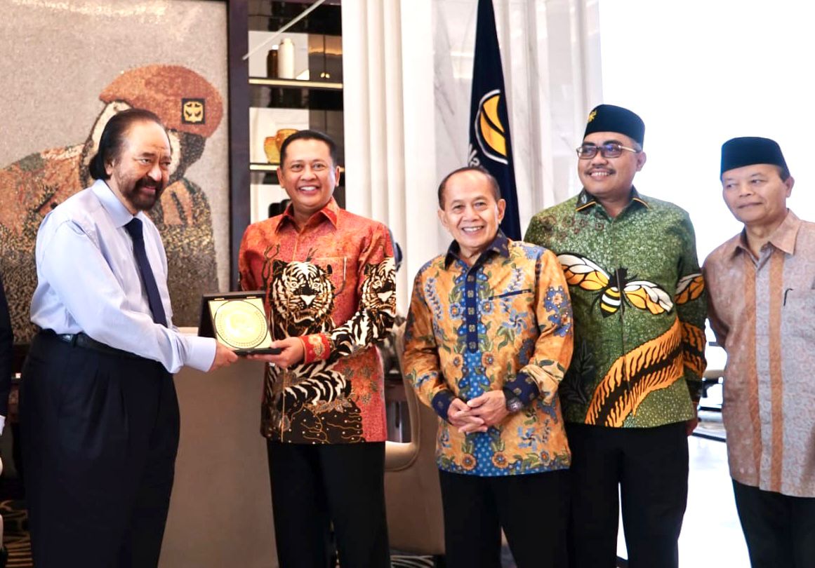 Silaturahmi Kebangsaan Pimpinan MPR RI dengan Pengurus Pusat Partai Nasdem