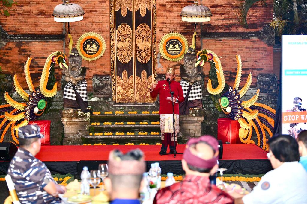 Ketua MPR RI Bamsoet Dukung Gerakan Peduli Lingkungan Solo Triathlon 'The Rising Tide'