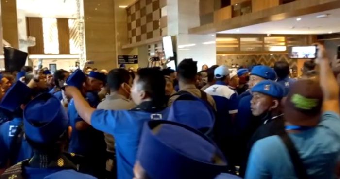Muscab Serentak Partai Demokrat Rusuh, Hingga Haku Hantam