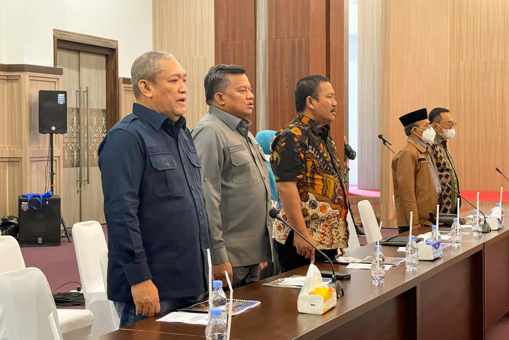 Komisi V DPR RI  Lakukan Kunjungan Kerja Spesifik di Lombok Tengah Terkait  Akselerasi Pembangunan Bendungan Mujur