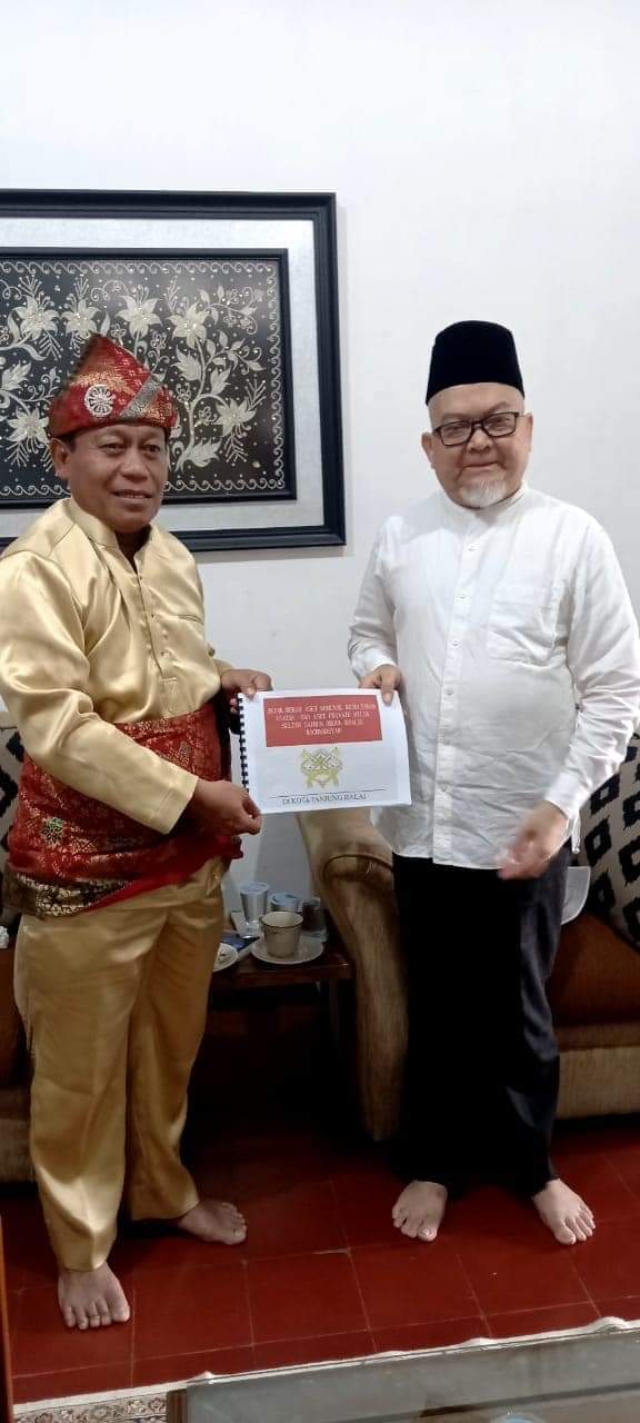 Waris Tholib Akan Kembalikan Tiga Cagar Sejarah Istana Melayu Sebagai Ikon  Kota Tanjungbalai 