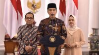 Presiden Sampaikan Belasungkawa atas Meninggalnya Tjahjo Kumolo