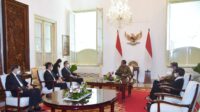 Presiden Jokowi Terima Kunjungan Kehormatan Menlu China