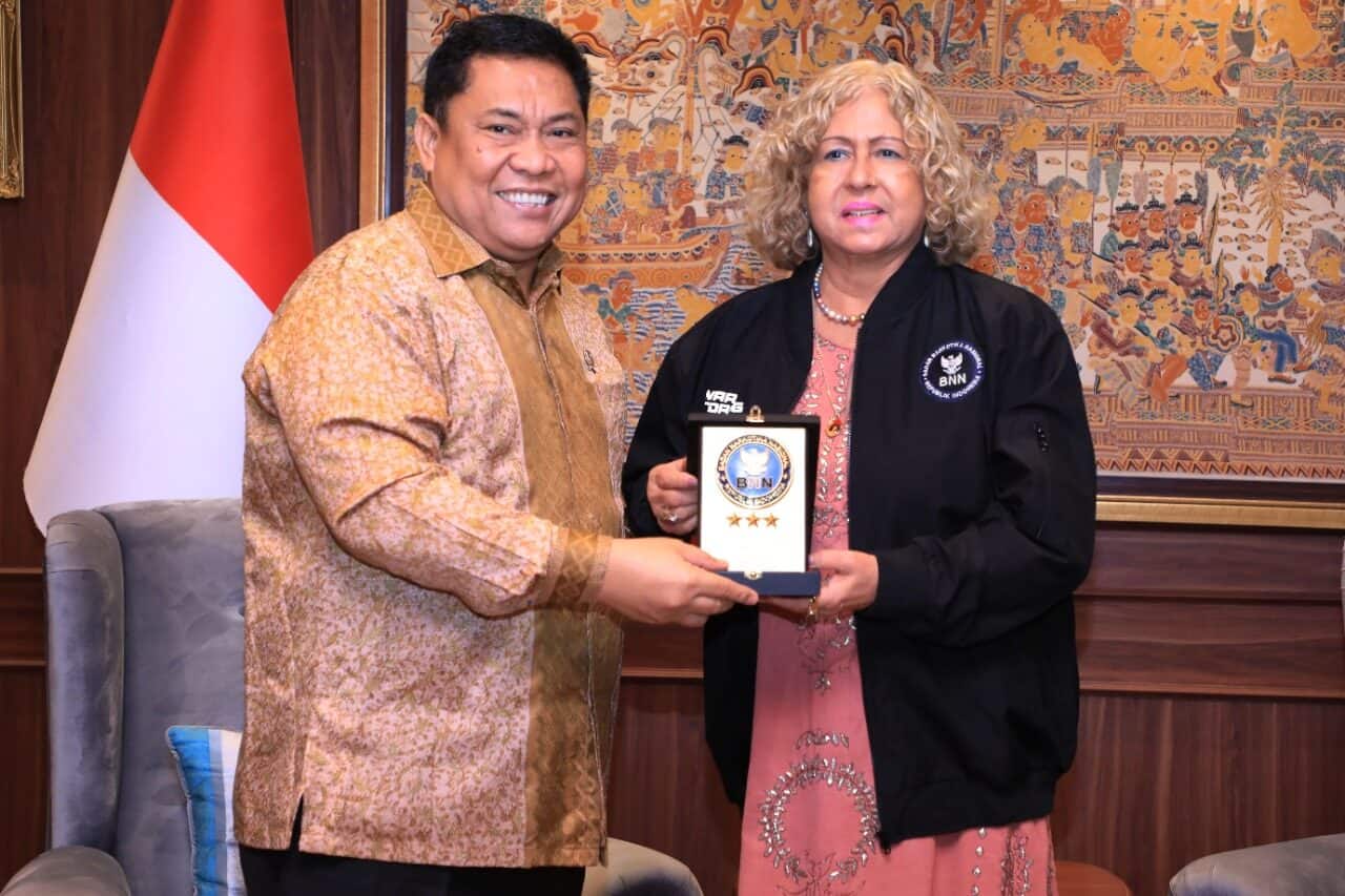 Kepala BNN-Wamenlu Venezuela bahas upaya kerja sama perangi narkoba