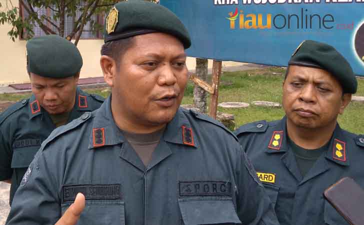 Edward The head of the Sumatran LHK Gakkum Center was questioned regarding the Duta Palma Group