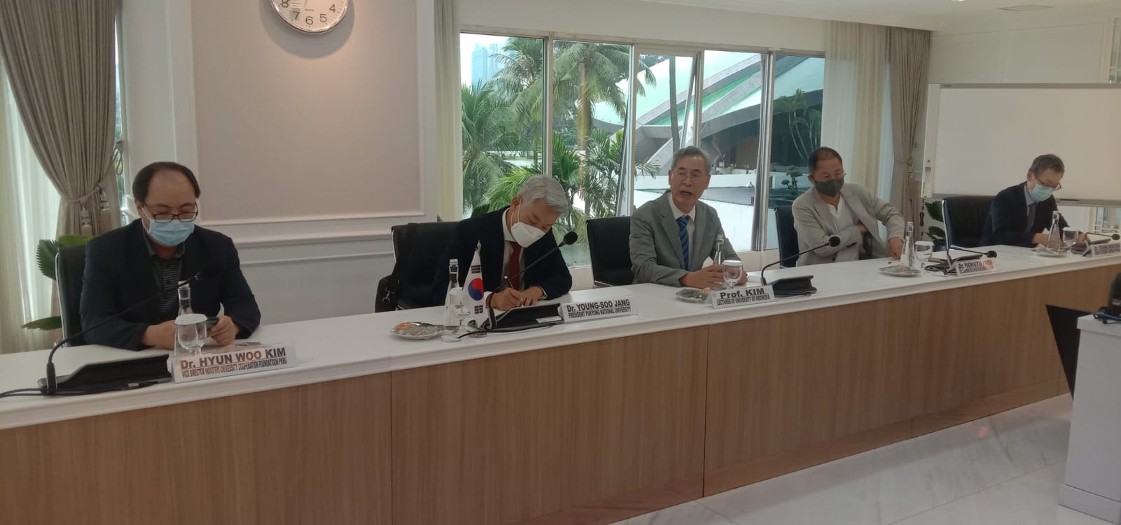 Puan Will Be Awarded an Honoris Causa Doctoral Degree from Pukyong National University