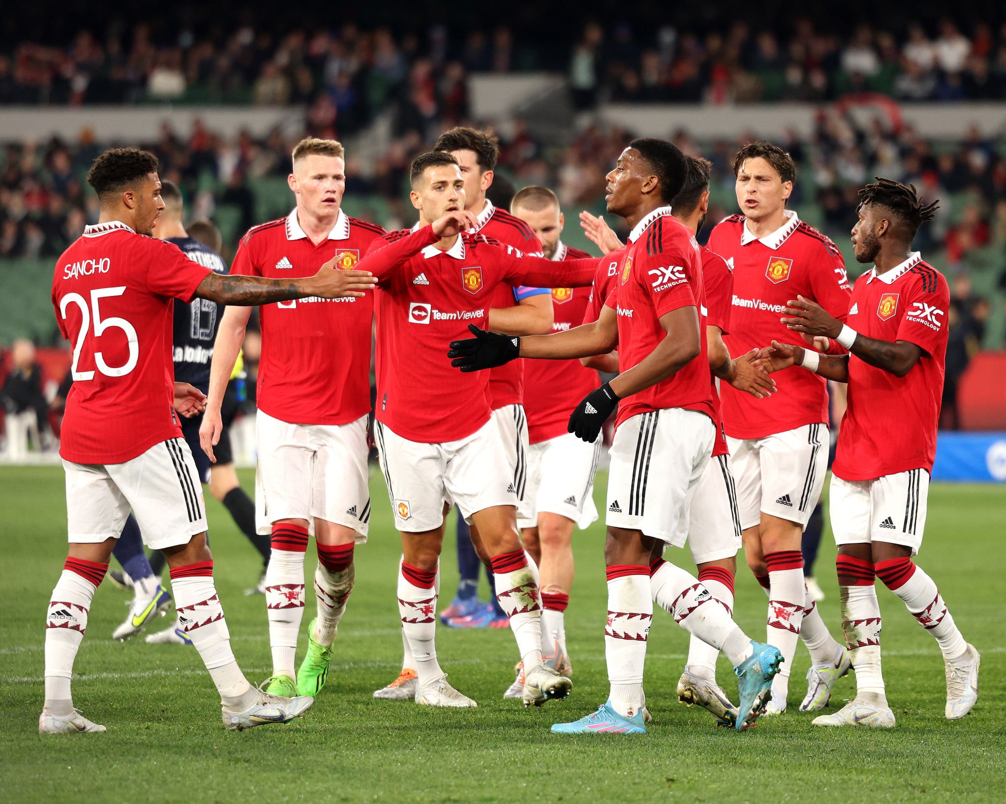 Manchester United Permalukan Melbourne Victory 4 - 1