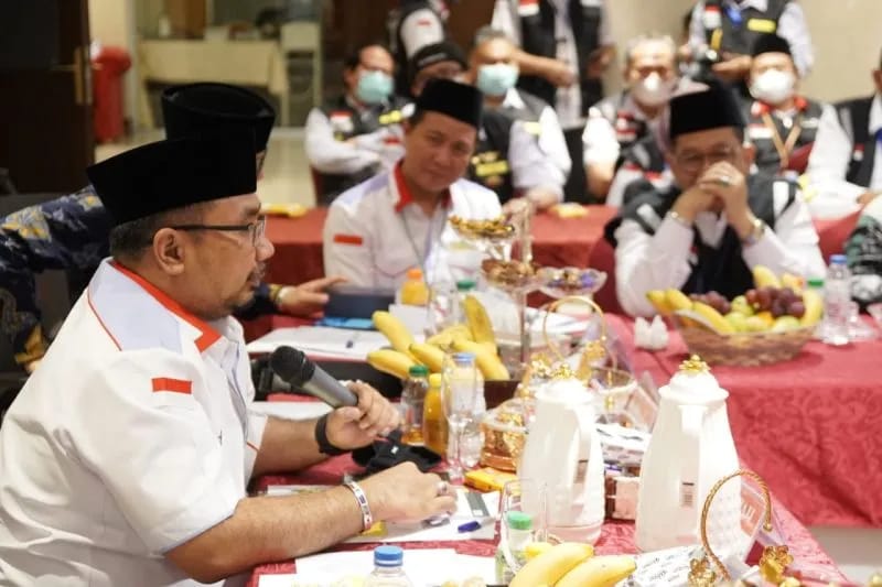 Menag Gus Yaqut : Jamaah diganti uang 15 Riyal jika makanan basi