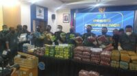 Terlibat Narkoba, Begini Kronologi Lengkap 3 Prajurit TNI dan 1 Polisi Ditangkap BNN