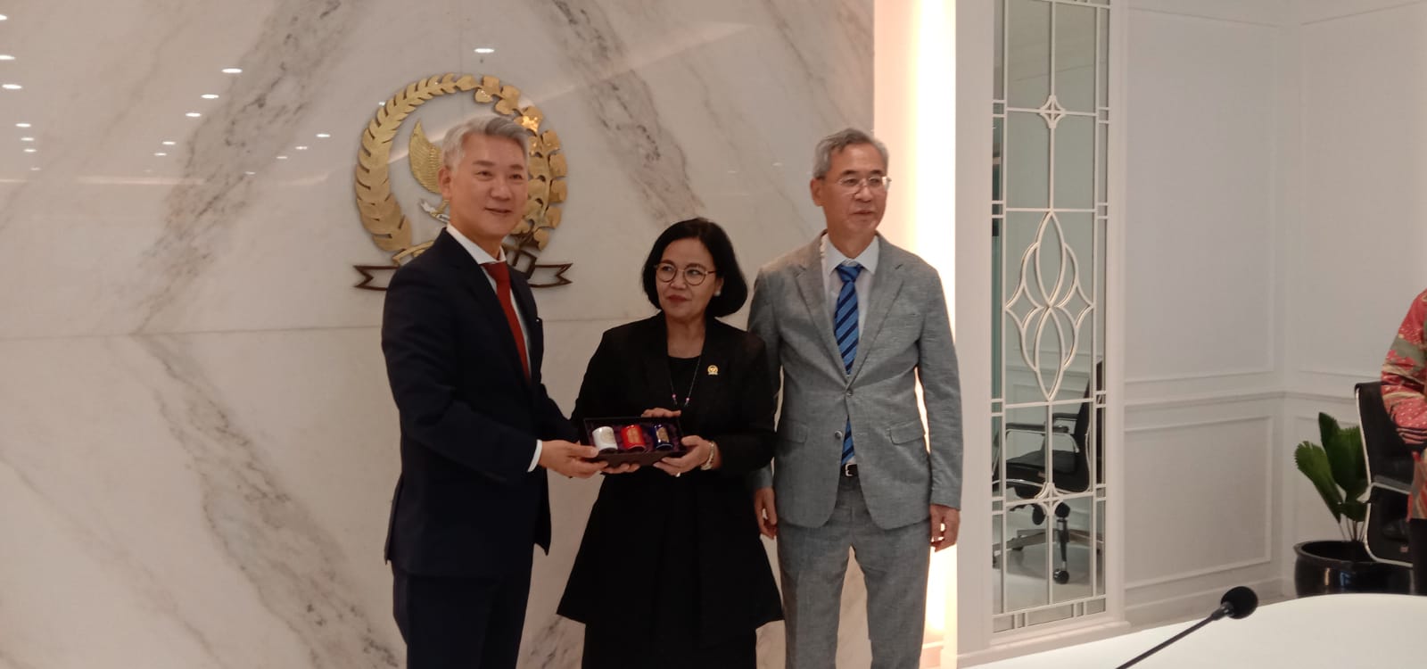 Pukyong National University Korsel Undang Puan Maharani Untuk Diberikan Gelar Doktor Honoris Causa
