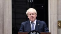 Boris Johnson Resmi Mundur Sebagai PM Inggris