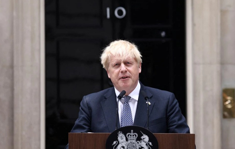 Boris Johnson Resmi Mundur Sebagai PM Inggris