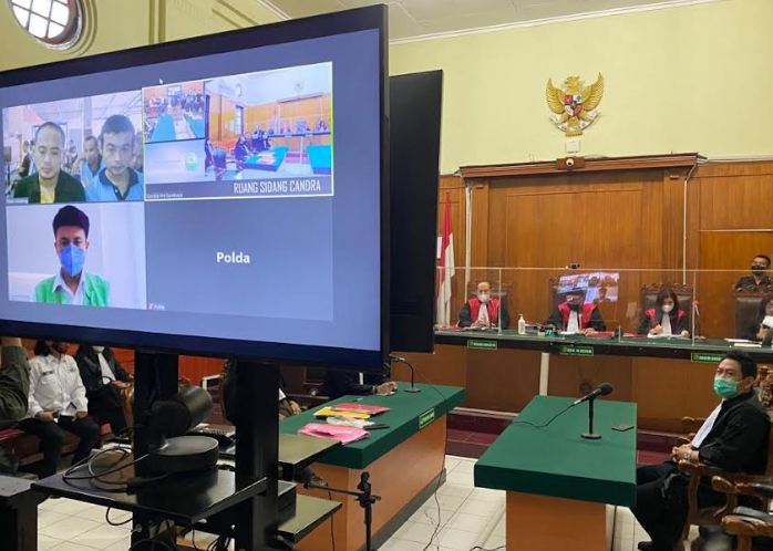 PN Surabaya Vonis Hukuman Mati Pengedar 43,4 Kilogram Sabu