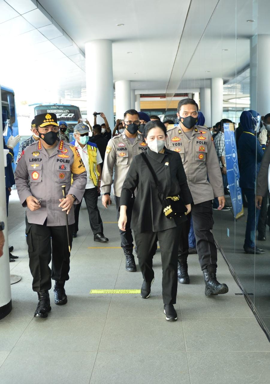 76th Bhayangkara Anniversary, Puan Hopes the Police will be More Professional and Humane to the People