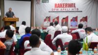 Rakerwil Buka Rakorwil DPW APKLI NTB, Gubernur Ingin Ada Solusi Terbaik Bagi PKL