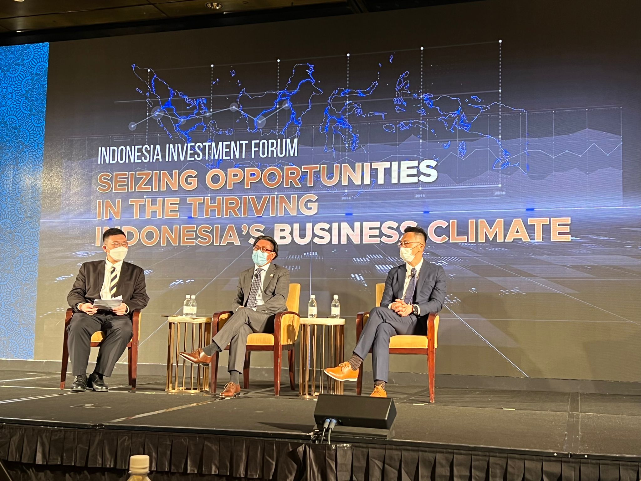 Indonesia tawarkan proyek unggulan kepada investor Hong Kong