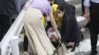 Eks PM Jepang Shinzo Abe Ditembak Mati, Polisi Akui Kecolongan