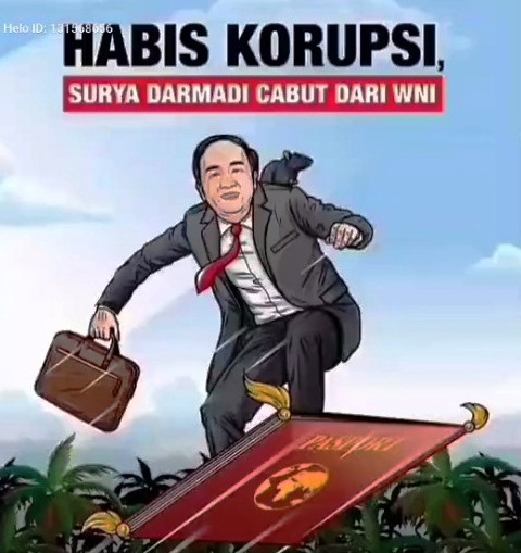 Komisi III Yakin Kejagung Mampu Bawa Pulang Surya Darmadi ke Indonesia
