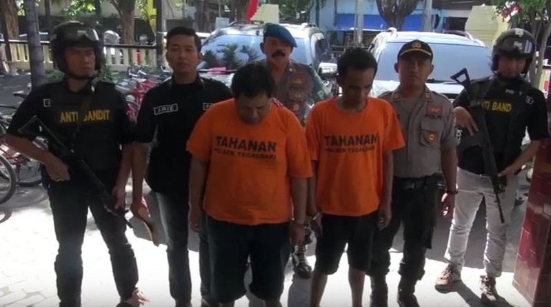 Polisi Tangkap Sindikat Mobil Bodong Antar Provinsi