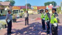 Cegah balap liar dan ugal-ugalan, Satlantas Polres Tanjungbalai laksanakan penjagaan dan patroli