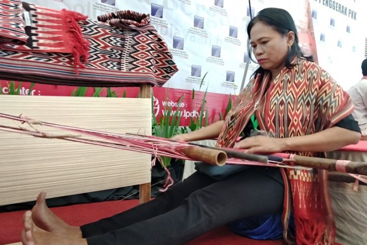 Menparekraf janji promosikan tenun ikat Sekomandi