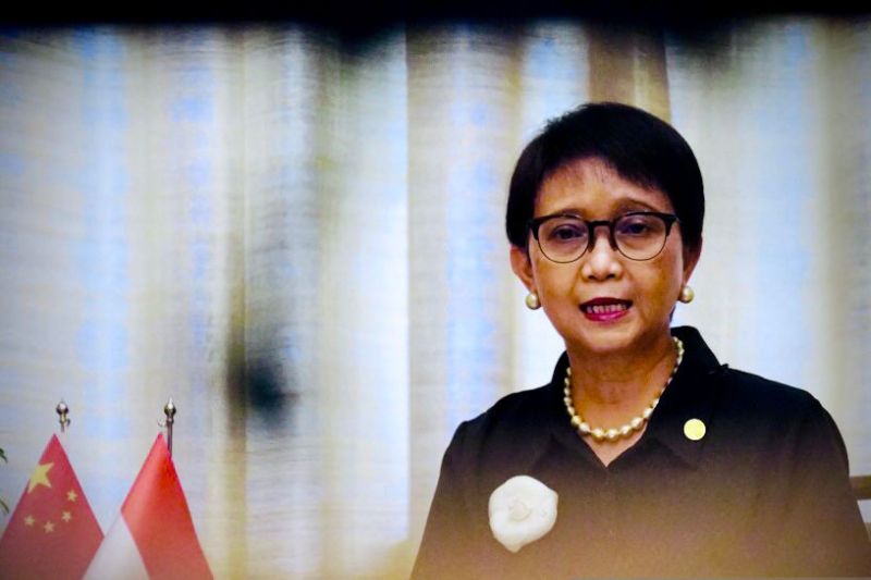 Hasil Kunjungan Jokowi ke Bijing, Menlu Retno: Perusahaan RRT jajaki investasi energi di Indonesia