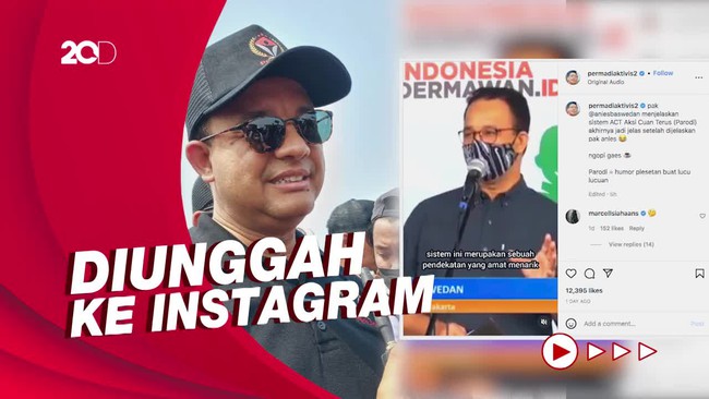 Ramai Kasus Penyelewengan Dana, Abu Janda Posting Video Hoaks Anies Apresiasi ACT