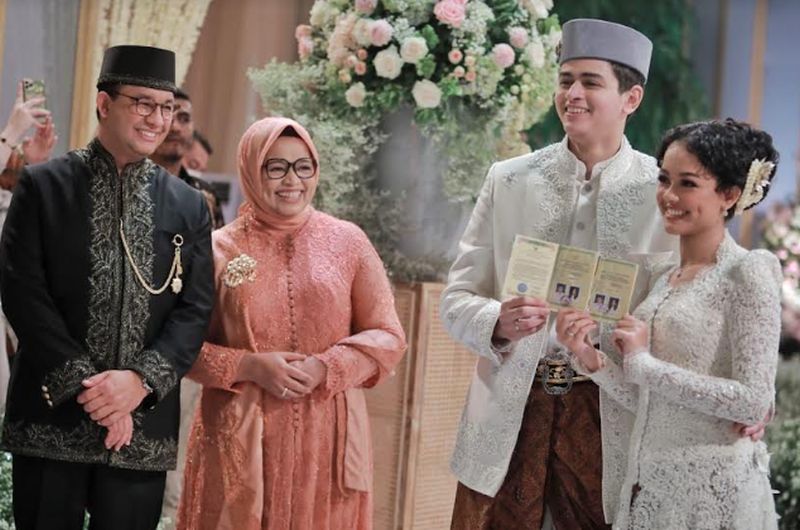 Akad dan Resepsi Pernikahan Putri Anies Baswedan Dilanmgsungkan di Ancol
