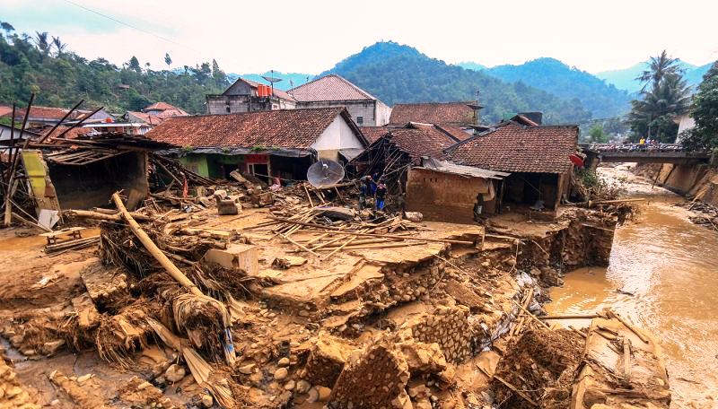 PNPB : Bogor Daerah Terbanyak Bencana, Waspadai Pendangkalan Sungai