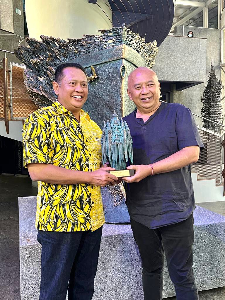 Ketua MPR RI Bamsoet Apresiasi Karya Patung Maestro Seni Bali I Nyoman Nuarta dan Usulkan GWK Menjagi Aset Nasional