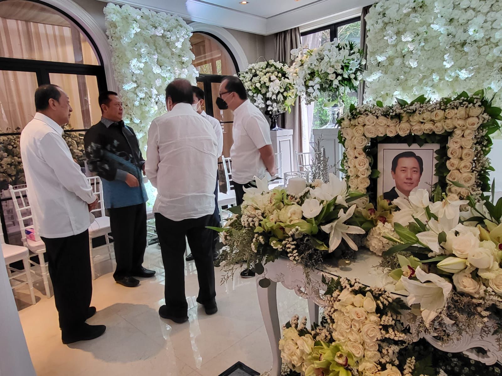Ketua MPR RI Bamsoet Sampaikan Belasungkawa Atas Wafatnya Menantu Datuk Tahir